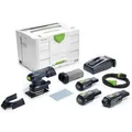 Produktbild: Festool Akku Rutscher Schleifer Akkupack Ladegerät RTSC 400 3,0 I-Set 577681