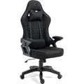 Produktbild: Kraken Chairs Feyton Bürostuhl Ergonomisch, Schreibtischstuhl, Drehstuhl, Gaming Sessel, Gamingstuhl, bis zu 130 kg, Schwarz, Textil - Schwarz