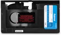 Produktbild: Hama VHS-C Adapter – motorisierte Kassette, VHS-C zu VHS, für Videorekorder,