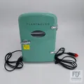 Produktbild: Flamingueo Mini Kühlschrank 4L - Kühlschrank Klein, 12V/220V, Funktion Kühlen un
