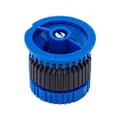 Produktbild: Rain Bird Sprühkopf Kunststoff 5/8 UNC Innengewinde 0-360° Blau Typ 10-HE-VAN