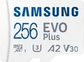 Produktbild: Samsung EVO Plus MB-MC256S - Flash-Speicherkarte (microSDXC-an-SD-Adapter inbegriffen) - 256GB - A2 / Video Class V30 / UHS-I U3 / Class10 - microSDXC UHS-I - weiß (MB-MC256SA/EU)
