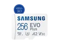 Produktbild: SAMSUNG EVO Plus (2024), Micro-SD Speicherkarte, 256 GB, 160 MB/s