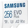 Produktbild: Samsung EVO Plus 2024 R160 microSDXC 256GB Kit - MB-MC256SA/EU