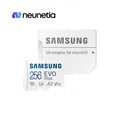 Produktbild: Samsung microSDXC EVO Plus (2024) 256GB 160MB/s MB-MC256SA Including VAT NEU
