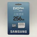 Produktbild: Samsung EVO Plus microSD-Speicherkarte (2024) (inkl. SD Adapter) - 256 GB 160mbs