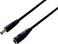 Produktbild: DC AKV 25 - Verlängerung, 3000 mm, DC-Stecker auf DC-Kupplung