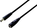 Produktbild: BKL Electronic 072069 Niedervolt-Verlängerungskabel Niedervolt-Stecker - Niedervolt-Buchse 5.5mm 2.5mm 5.5mm 2.5mm 3.00m 1St.