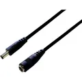 Produktbild: BKL Electronic 072069 Niedervolt-Verlängerungskabel Niedervolt-Stecker - Nied...