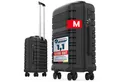 Produktbild: GENTOR Hartschalen-Trolley Koffer Reisekoffer Hartschalenkoffer Trolley Rollkoffer Handgepäck, 4 Rollen, PP Harteschalenkoffer & Reisekoffer