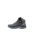Produktbild: Mammut Damen Nova Iv Mid GTX Trail-Schuh, Dark Steel Dark Jade, 40 2/3 EU