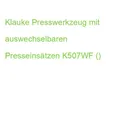 Produktbild: Klauke Presswerkzeug mit auswechselbaren Presseinsätzen K507WF (4059577018822)