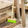 Produktbild: Antikas - Kinder-Straßenbesen, Besen als Gartengerät, Nylonbesen mit Holzgriff, Feger