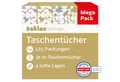 Produktbild: Satino by WEPA Papiertaschentücher Prestige - 4-lagig - extra weich - dermatest-Siegel 