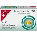 Produktbild: H&S Johanniskraut Filterbeutel 20X2.0 g