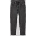 Produktbild: s.Oliver RED LABEL Slim Fit Jeans aus Baumwoll-Mix in Black, Größe 122