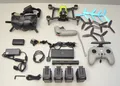 Produktbild: DJI FPV Combo 4K Drone VR Brille 4-Akku Motion Controller Fernsteuerung +Zubehör