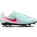 Produktbild: Nike Jr Phantom Gx Ii Club Fg/Mg Dk Atomic Teal/White Dk Atomic Teal/White 38.5 - Weiß/Rosa/Hellblau - 38,5