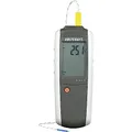 Produktbild: VOLTCRAFT PL-120 T1 Temperatur-Messgerät -200 - +1372 °C Fühler-Typ K, J