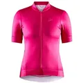 Produktbild: Craft Radtrikot Craft Damen Radtrikot Essence Jersey 1907133 lila M