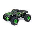 Produktbild: ARRMA 1:10 Quake 223S DSC 2WD RTR Brushless Monster Truck Basher – Ready-to-Run, bis 80 km/h schnell, Robustes Design, 2S/3S kompatibel, ohne Akku & Ladegerät, Grün