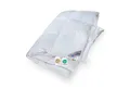 Produktbild: Bettenhaus Breuer Daunenbettdecke Daunendecke warme premium Daunen Bettdecke 135x200 Daunenpass 850g, Füllung: 90% Daunen, 10% Federn, Bezug: 100% Baumwolle, Allergikergeeignet