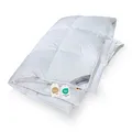 Produktbild: Daunenbett neue warme premium Daunen Bettdecke 135x200 Daunenpass 850g
