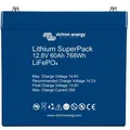 Produktbild: Victron Solarbatterie 12,8/60 SuperPack, LiFePO4, 12 V, 60 Ah, mit Batterie-Management-System