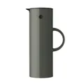 Produktbild: Stelton Isolierkanne EM77 - Thermoskanne - dark forest glänzend - 1.0 l - NEU