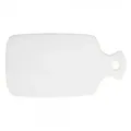 Produktbild: Seltmann Weiden Schneidebrett Brotbrett Compact Weiß (27x14cm)
