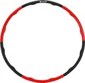 Produktbild: P2I Fitness Hoop Reifen Bauchtrainer 100cm - 1,2kg Schaumstoff Bauchtrainer 6-teilig