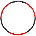 Produktbild: Pure2Improve Gymnastikreifen Hula-Hoop (faltbar) - schwarz/rot