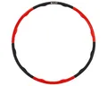 Produktbild: Pure 2 Improve Hula-Hoop-Reifen FITNESS (6-tlg), Steckbar, schwarz-rot