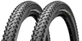 Produktbild: 2x Continental Cross King ShieldWall 58-559 TLR Faltreifen 26x2.30 Reifen Mantel