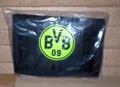 Produktbild: BVB Borussia Dortmund Geldbörse  schwarz neon gelb Logo Neu, OVP, Lizenz