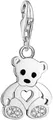 Produktbild: THOMAS SABO Charm-Einhänger Teddybär mit Herz, mit Zirkonia (synth)