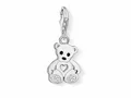 Produktbild: Thomas Sabo charms - Teddybär 1119-041-14 Sterling Silber + Email + Zirkonia - weiß
