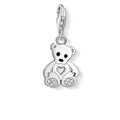 Produktbild: Thomas Sabo Damen Charm-Anhänger Teddybär Charm Club 925 Sterling Silber 1119-041-14