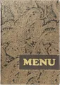 Produktbild: Securit Speisekarten-Mappe DESIGN PAISLEY DIN A4