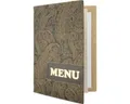 Produktbild: Speisekarte Design Paisley Menu DIN A4