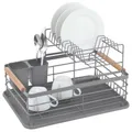 Produktbild: Abtropfgestell mit zwei Ebenen Abtropffläche 43x32x27cm KINGHOFF KH-1797