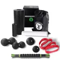 Produktbild: Faszienrollen Set - 10-teiliges Faszien Set mit Faszienrolle Faszienball Mass...