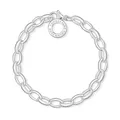 Produktbild: Thomas Sabo Damen Charm-Armband Classic Charm Club 925 Sterling Silber X0032-001-12