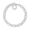 Produktbild: Damen Charm-Armband Classic Charm Club 925 Sterling Silber X0032-001-12