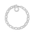 Produktbild: Thomas Sabo Charm Club Armband 925er Sterlingsilber 18cm X0032-001-12-S UVP 59,-