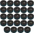 Produktbild: Adam Hall Hardware 4907 M24 AH - 24er Set Gummifuß 38 x 15 mm schwarz im Beutel