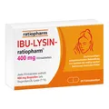 Produktbild: IBU-LYSIN-ratiopharm 400 mg Filmtabletten 20 St.