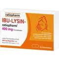Produktbild: IBU-LYSIN ratiopharm 400 mg Filmtabletten 20 St