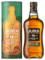 Produktbild: Jura 14 Jahre Single Malt Scotch Whisky – Gereift in Ex-Bourbon- und amerikanischen Roggenfässern – 40% vol. – Fruchtig & Ausgewogen