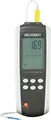 Produktbild: VOLTCRAFT PL-125-T2 Temperatur-Messgerät -200 bis +1372 °C Fühler-Typ K, J (PL-125-T2)